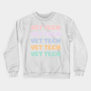 vet tech Crewneck Sweatshirt